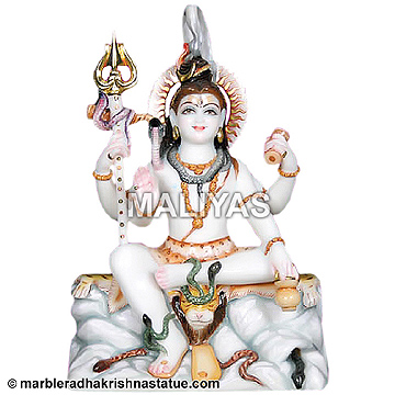 Marble Shiva Murti buy Online