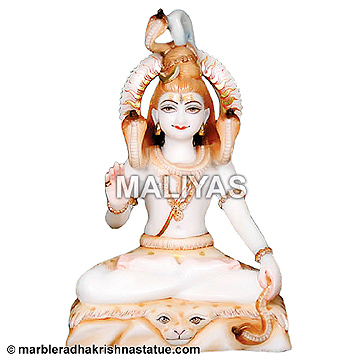Marble Shiva Statue