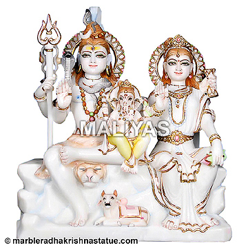 Shiv Parvati Sculpture