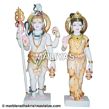 Standing Gauri Shanker Murti