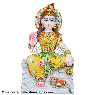 Marble Parvati Murti Online