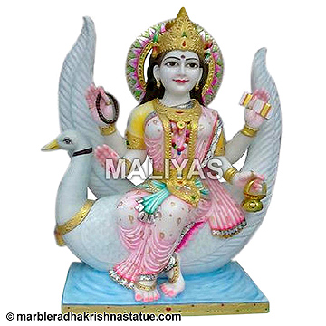Marble Brahmani Maa Idol