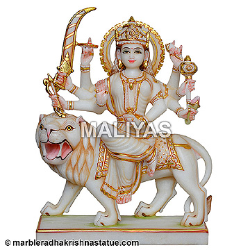 Ambe Maa Statue