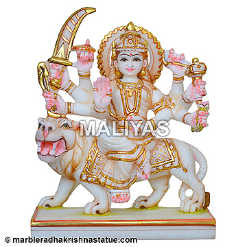 Small Durga Maa Statue