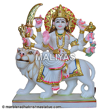 Makrana Durga Mata Statue