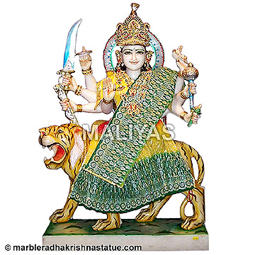 Durga devi murti