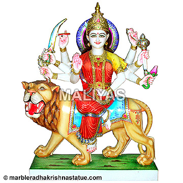 Maa Durga ki Murti