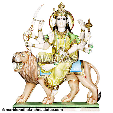 Religious Statue Durga Mata Murthis