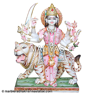 Standing Durga Statue