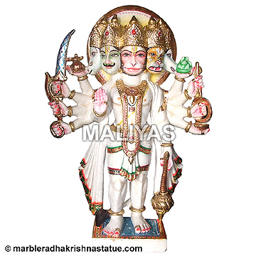 Panchmukhi Hanuman