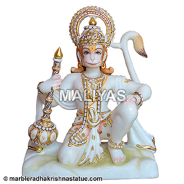 Hanuman Murti at Home