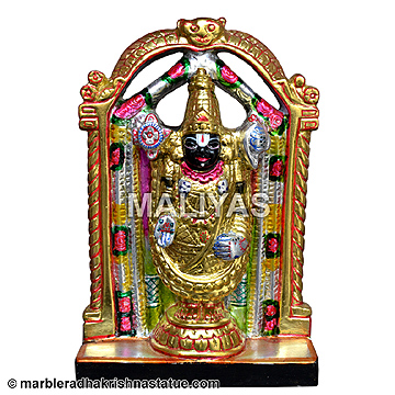 Marble Tirupati balaji Statue
