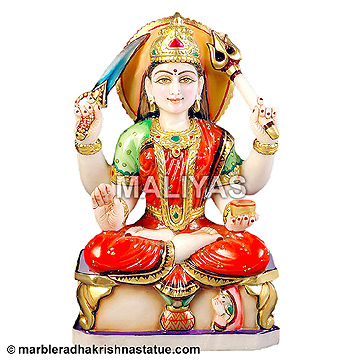 Marble Santoshi Maa Idol