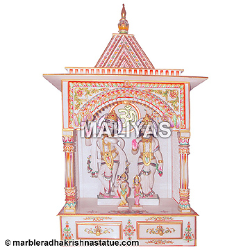 Designer Marble Mandir