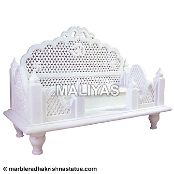 Marble Stone Singhasan