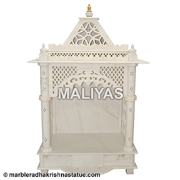 White Marble Stone Temple