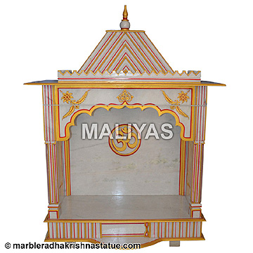 Carved Marble Temples for Home