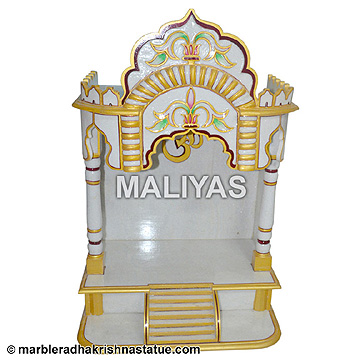 Marble Pooja Mandap