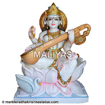 Saraswati Maa Idol
