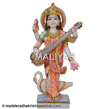 Standing Saraswati Maa Statue