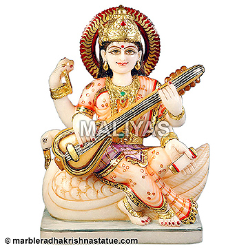 Goddess Saraswati Statue online