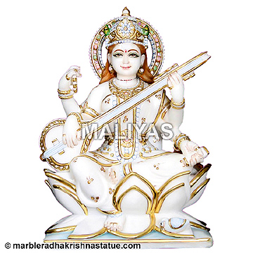 Maa Saraswati Statue