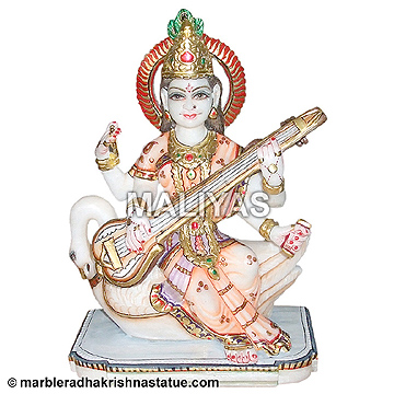Saraswati Maa Statue