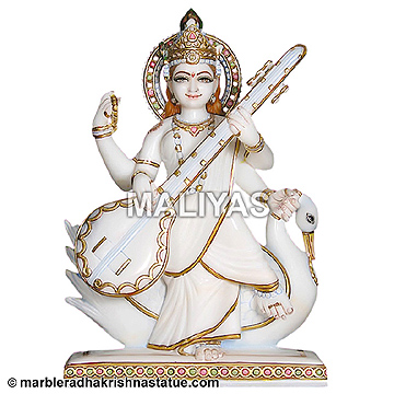Goddess Saraswati Statue
