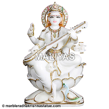 Saraswati Sculpture