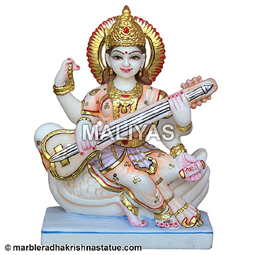 Saraswati Mata idol