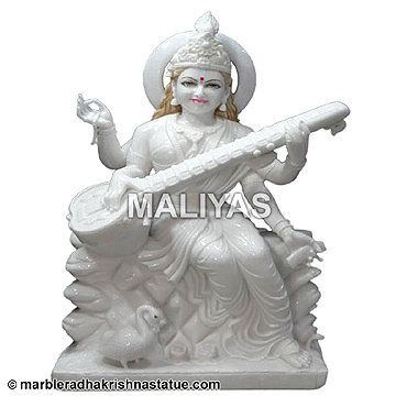 Marble Saraswati Statue buy online