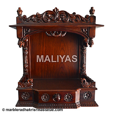 Wall Hanging Pooja Mandir