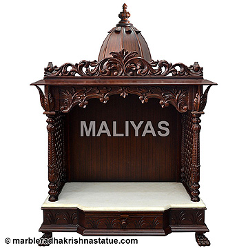 Decorative Wooden Temple