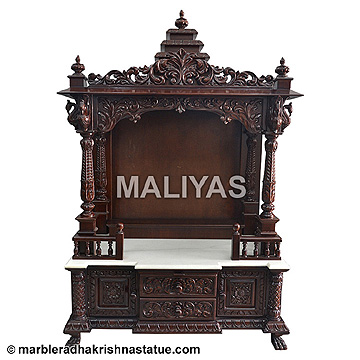 Wooden Mandir