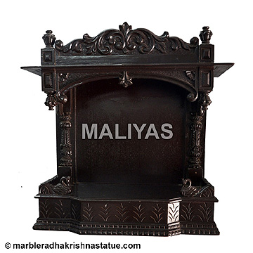 Wooden temple for home